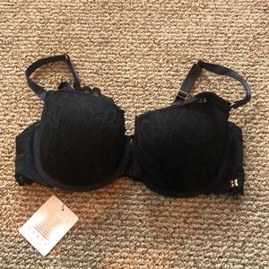 Savage X Fenty Lightly Lined Lace Balconette Bra